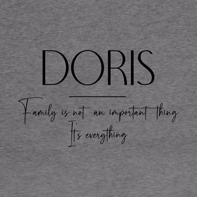 Doris Family, Doris Name, Doris Middle Name by Rashmicheal